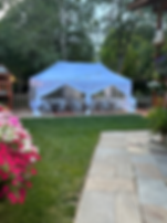 10x20 Pop Up Tent with Walls