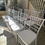 Thumbnail: Adult White Chiavari Chairs w/ cushion