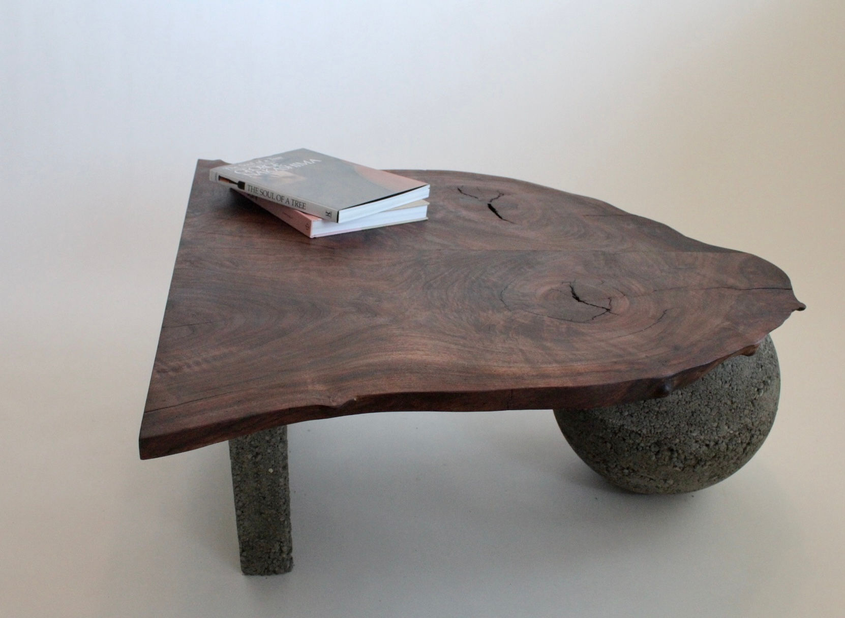 Monolith Coffee Table (bookmatched)