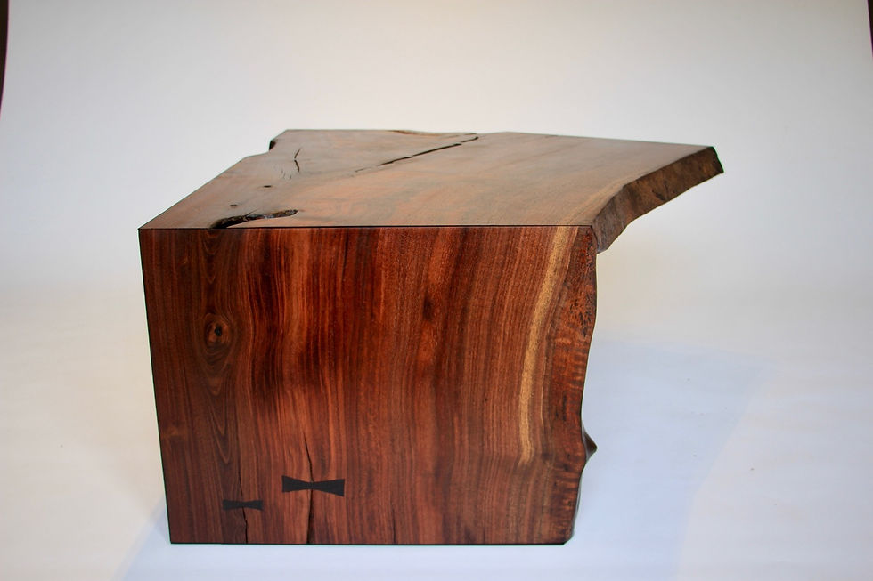 Thumbnail: Waterfall Monolith Coffee Table