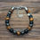 Miniature : Bracelet Oeil de tigre et Hématite