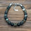 Miniature : Bracelet Labradorite verte