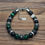 Miniature : Bracelet Oeil de tigre vert