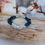 Miniature : Bracelet "Persia" Sapphire et plaqué argent