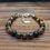 Miniature : Bracelet Oeil de tigre et Hématite