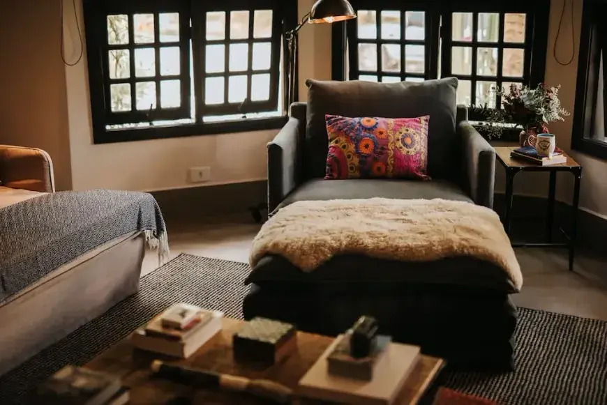 Miniatura: CASA TÉRREA - MOBILIADA E DECORADA