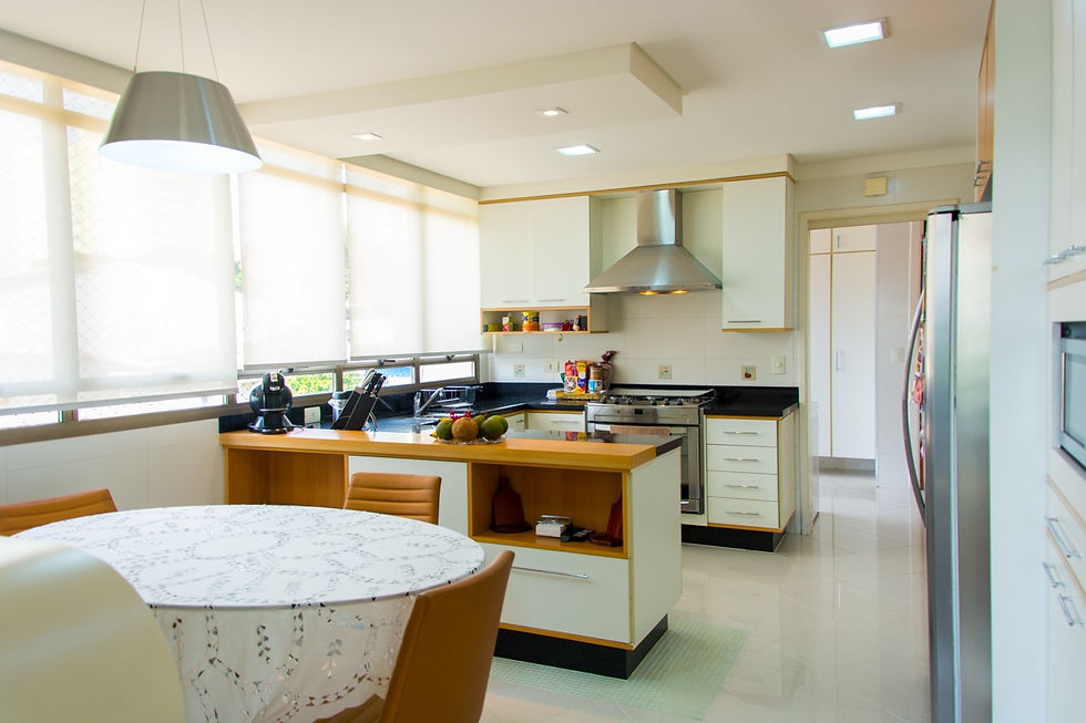 Miniatura: APARTAMENTO 1 POR ANDAR EM SANTO ANDRÉ