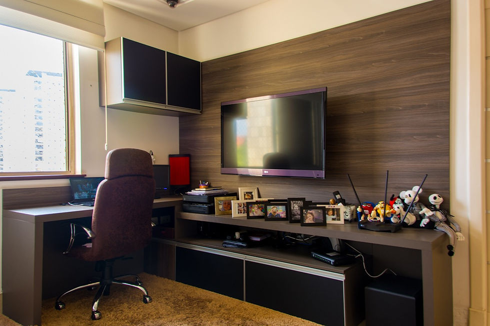 Miniatura: APARTAMENTO 1 POR ANDAR EM SANTO ANDRÉ
