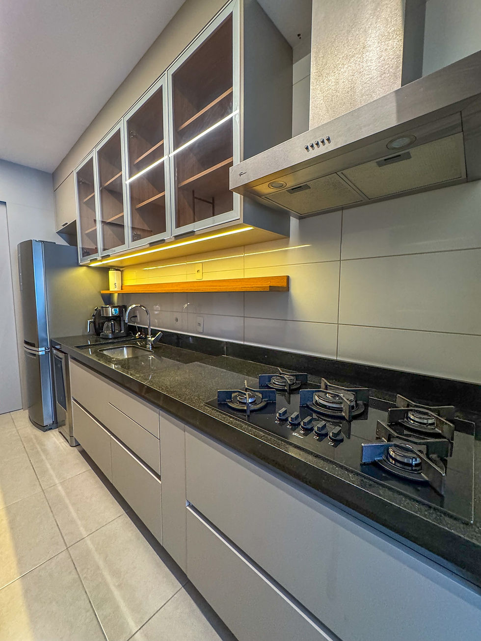 Miniatura: APARTAMENTO 100% MOBILIADO EM ALPHAVILLE