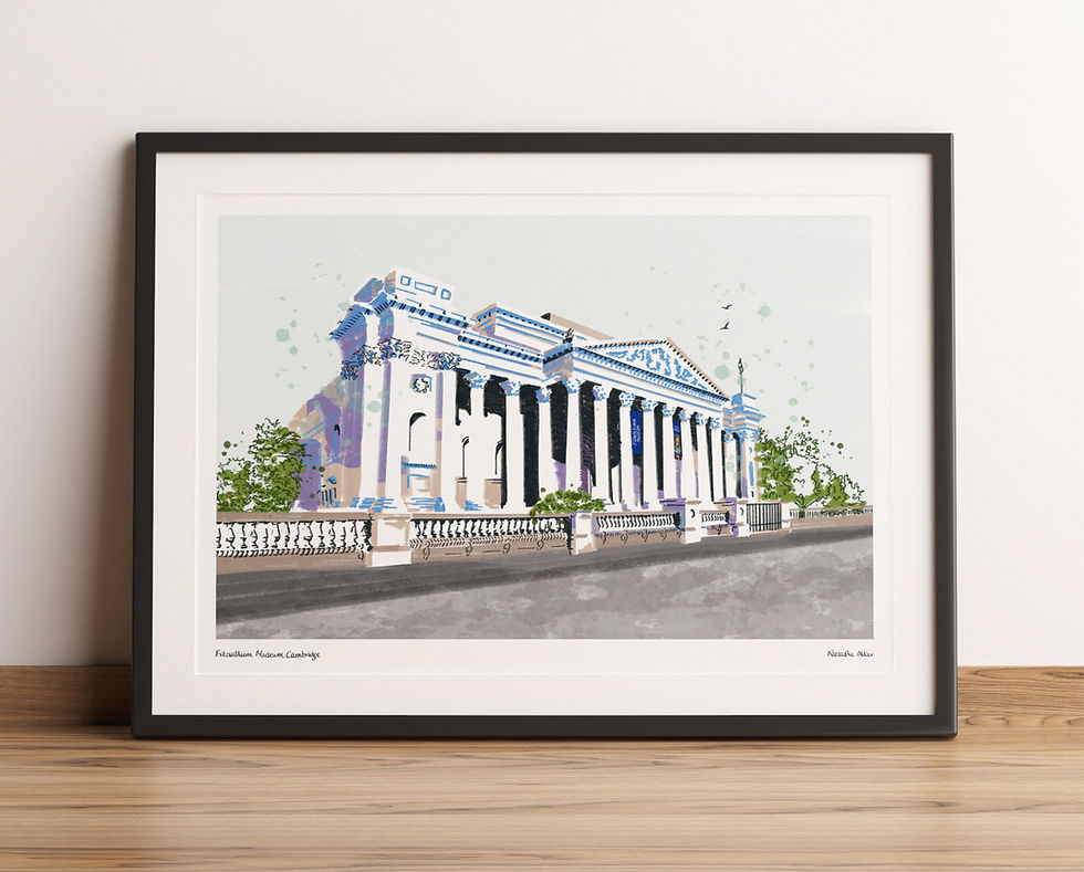 Thumbnail: Fitzwilliam Museum, University of Cambridge Art Print