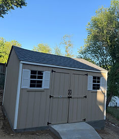 Shed Building