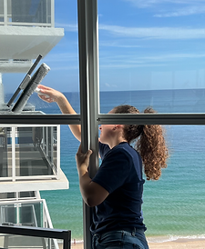 Sachek Services LLC Team Washing Windows