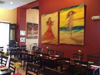 Art exhibition Airenumo Restaurant Old San Juan 2012-2015