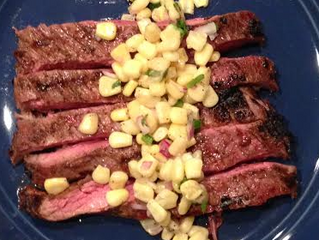 Grilled Chili Flank Steak