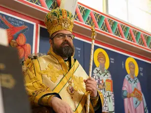 Episcopal Visit to The Dormition of Our Lady Greek Orthodox Church, Redfern