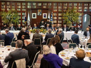 Greek Orthodox Community of NSW Representatives Attend Official Events Honouring the Visit of the Greek Minister of National Defence