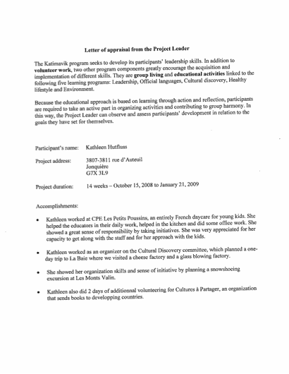 LetterofAppraisalQubec