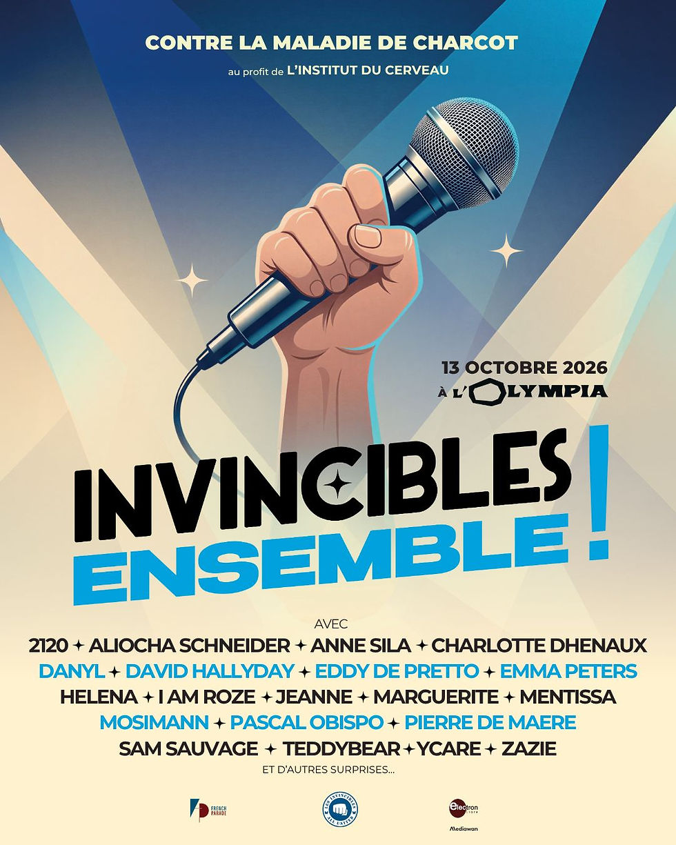 Invincibles Ensemble à l'Olympia