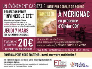 Projection à Bordeaux Mérignac le 7 mars