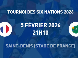 Un Invincible coup d'envoi pour France Irlande