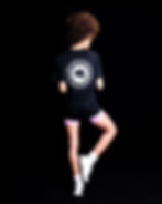 Miniature : T-Shirt de sport Noir- Unisexe