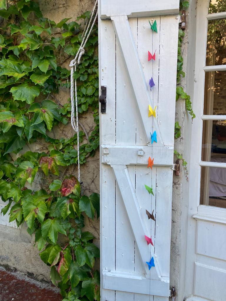 Miniature : Guirlande Papillons