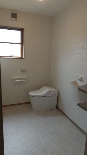 神栖市S様邸_トイレ