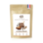 Sachet de pâte à tartiner bio aux noisettes du Piémont et pain d'épices