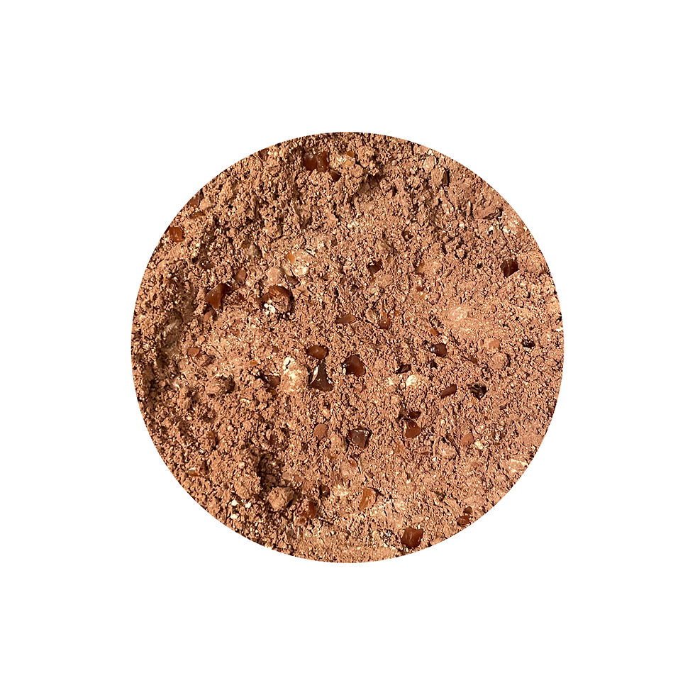 Poudre de cacao au caramel et à la cacahuète bio