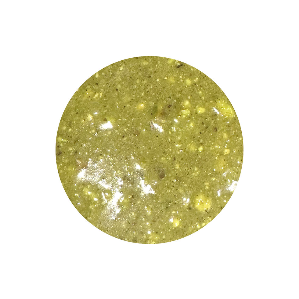 Pâte à tartiner à la pistache en poudre