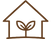 Icon gecko's house