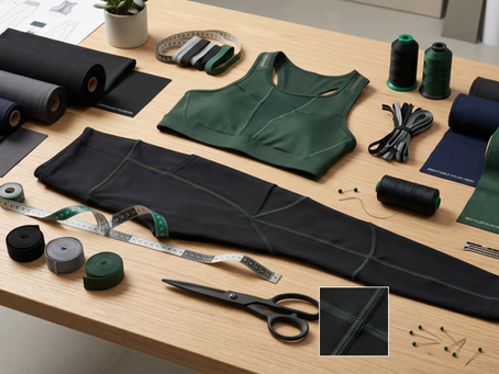 Tecidos para moda fitness: diferenças entre compressão, elasticidade, conforto e performance