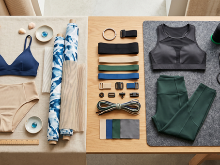 Moda praia x moda fitness: por que a escolha de tecido e aviamento não deve ser a mesma?
