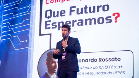 Instituto Foton leva tecnologias quânticas aos principais eventos de tecnologia do Sul do Brasil