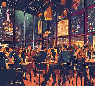 new york night out seeing shows and having drinks.jpg