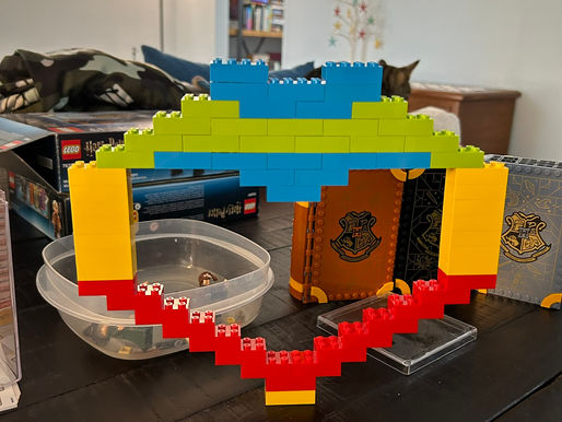 Luke's Lego Lessons for Life and Leadership