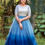Thumbnail: Blue ombre gown