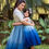 Thumbnail: Blue ombre gown