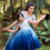 Thumbnail: Blue ombre gown