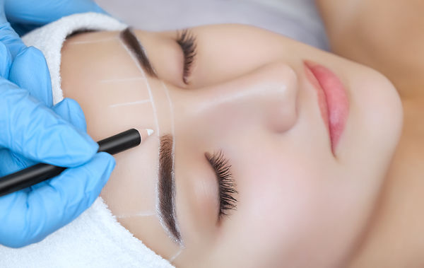 Eyebrow Makeup Tattoo