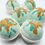 Thumbnail: Cedar Spice green white bath bombs