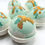Thumbnail: Cedar Spice green white bath bombs
