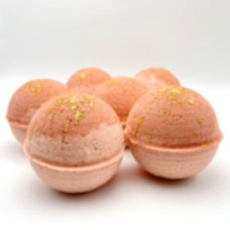 Pumpkin Spice Bath Bomb