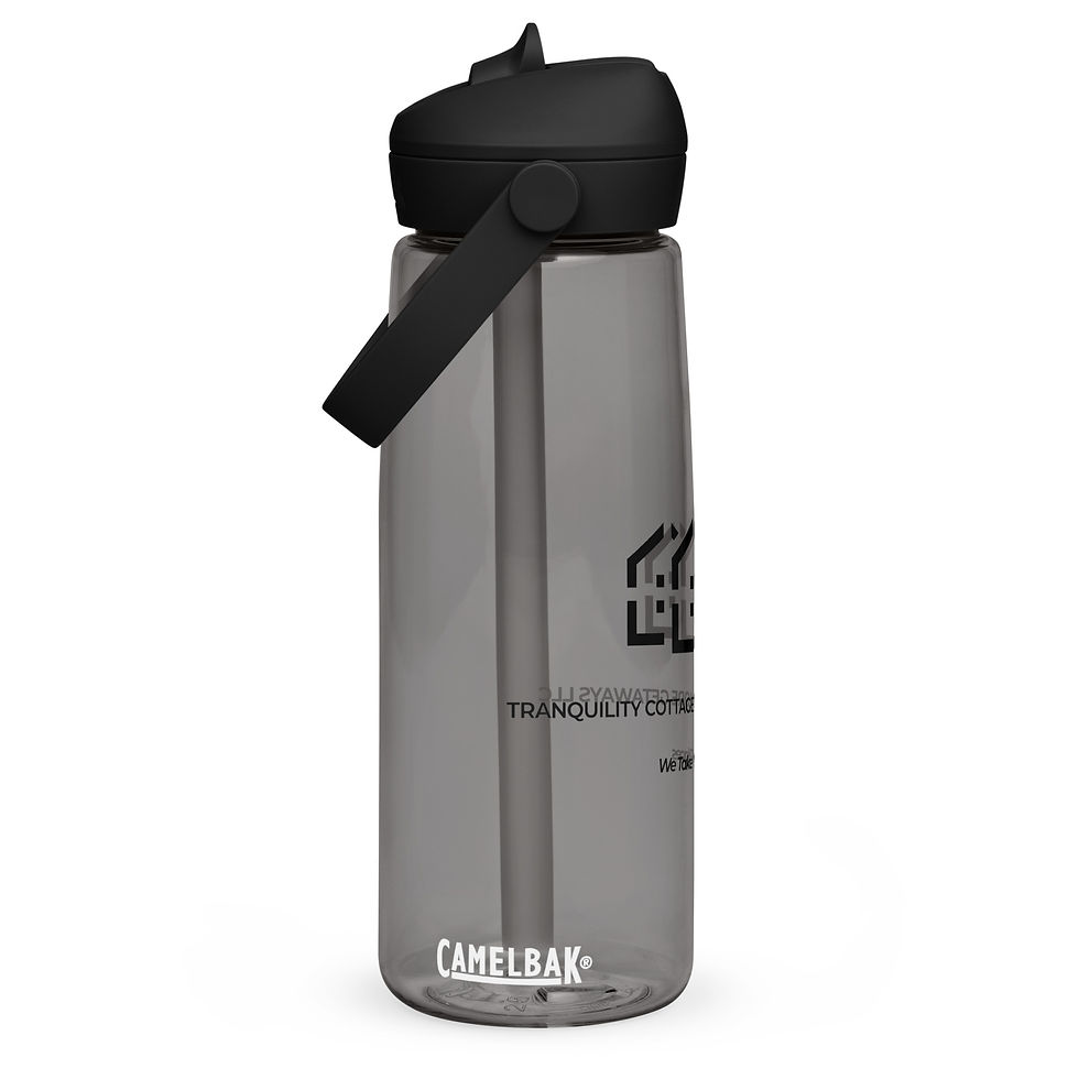 Thumbnail: Flip straw water bottle