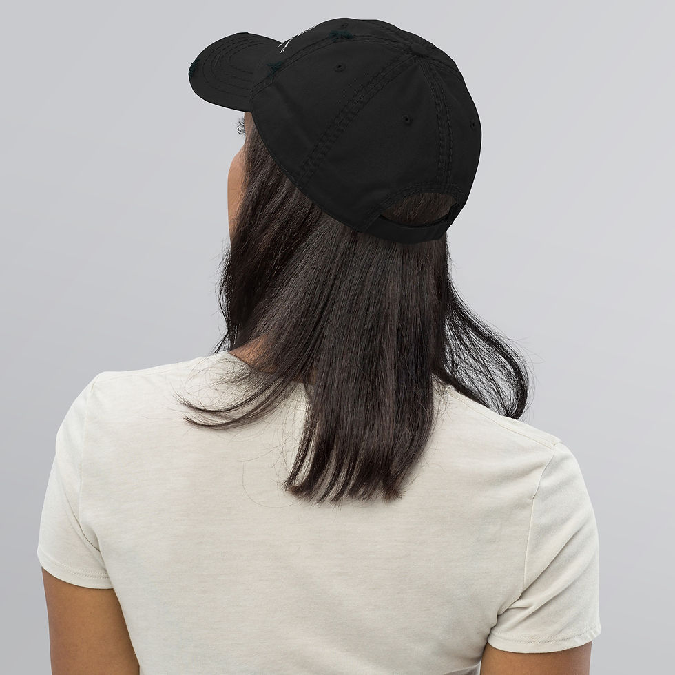 Thumbnail: Distressed Dad Hat