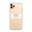 Thumbnail: Clear Case for iPhone®