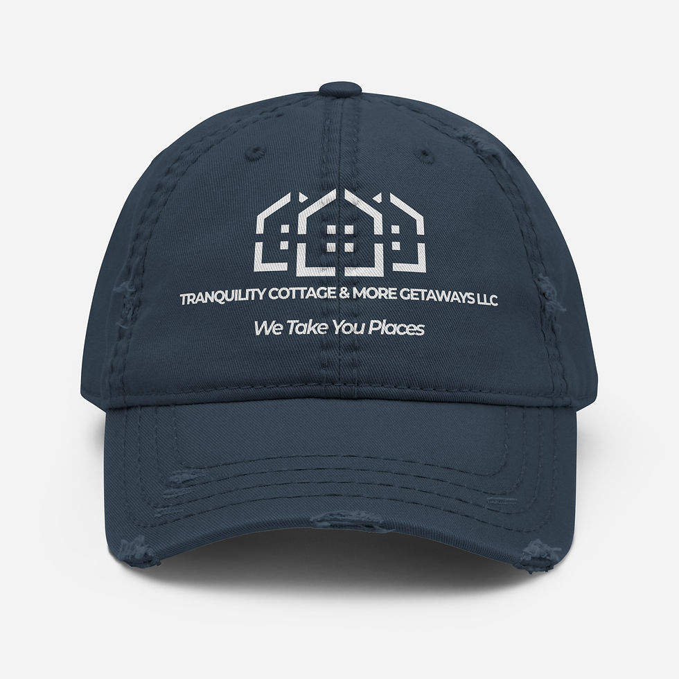 Thumbnail: Distressed Dad Hat