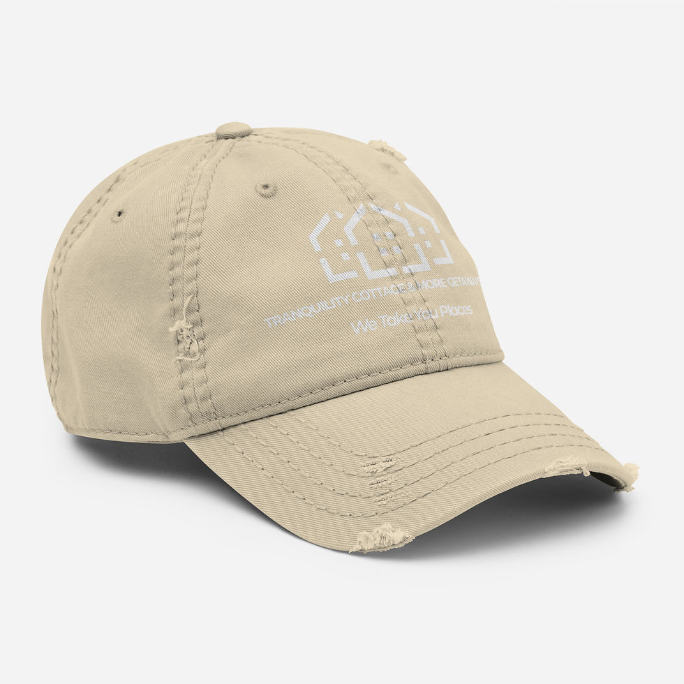 Thumbnail: Distressed Dad Hat