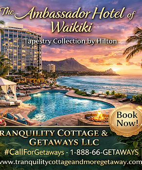 The Ambassador Hotel of Waikiki, Tapestry Collection by Hilton