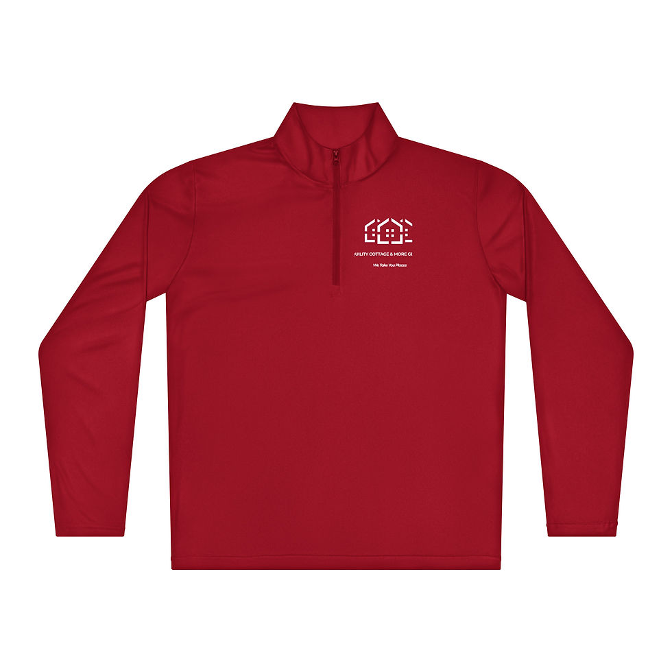 Thumbnail: Lightweight quarter-zip pullover